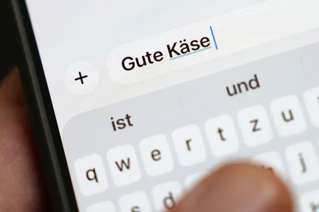 Eine wörtliche Bedeutung hat die Floskel nicht. | Foto: Marcus Brandt/dpa