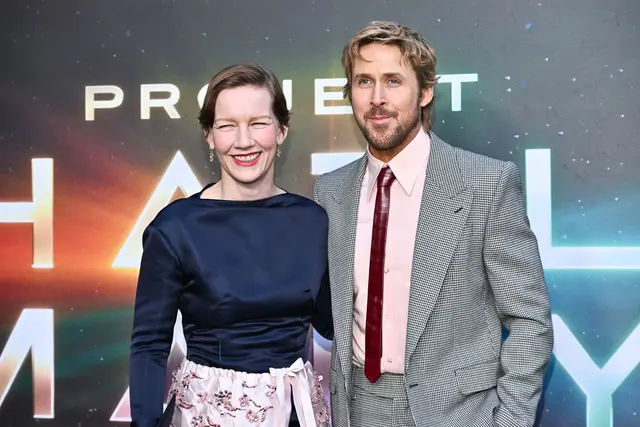 Sandra Hüller und Ryan Gosling überzeugen in «Der Astronaut - Project Hail Mary».  | Foto: Evan Agostini/Invision/dpa (Archivbild)