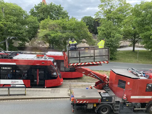 Die Straßenbahnprojekte bis ins Jahr 2035 wurden vorgestelt.  | Foto: Nicole Fuchsbauer