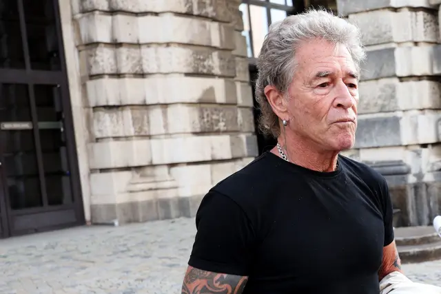 Auch Künstler Peter Maffay war vor Ort. | Foto: Karl-Josef Hildenbrand/dpa