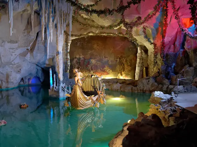 Highlight: nächtliche Führungen in der Venusgrotte mit Musik.  | Foto: © Mikhail Markovskiy/stock.adobe.com
