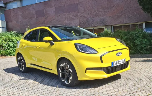 Ford Puma Gen-E. | Foto: © Autoren-Union Mobilität/Michael Kirchberger