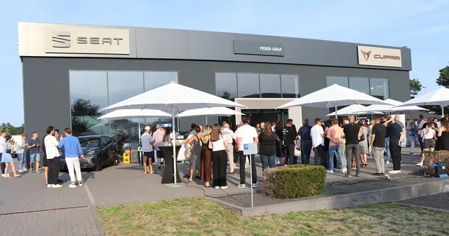 ... das neue CUPRA Autohaus in Roth. | Foto: MStingl