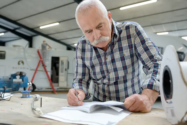 Viele Senioren haben ein umfangreiches Fachwissen und möchten aus verschiedenen Gründen auch im Ruhestand weiter arbeiten. | Foto: auremar-stock.adobe.com (Symbolbild)