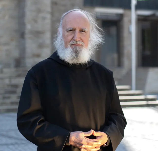 Pater Anselm Grün kommt im Oktober nach Erlangen. | Foto: © Julia Martin/Abtei Münsterschwarzach