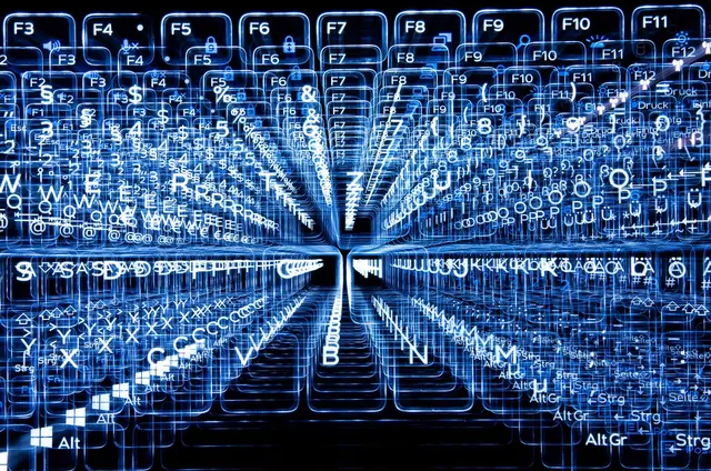 Hackerangriffe können mit Hilfe von KI weitgehend automatisiert ablaufen. ( | Foto: Sebastian Gollnow/dpa