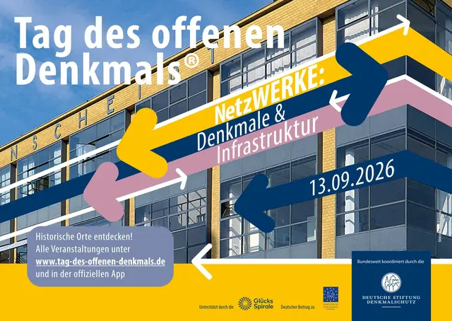 Am 13. September 2026 ist Tag des offenen Denkmals: über 5.500 Denkmäler sind geöffnet.  | Foto: Deutsche Stiftung Denkmalschutz