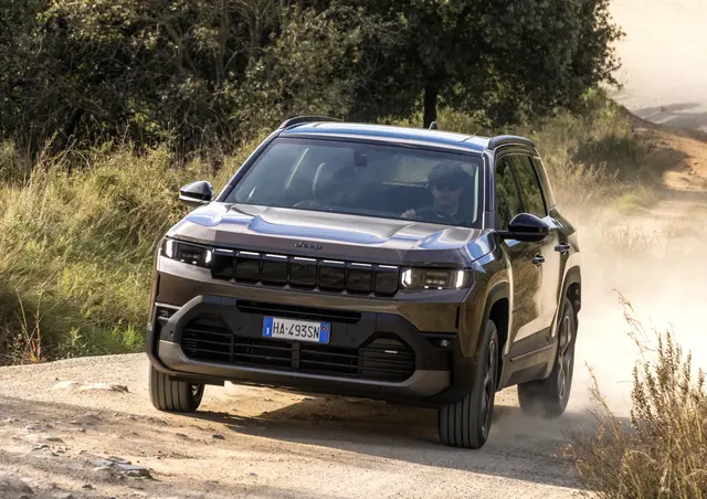Jeep Compass. | Foto: © Stellantis via Autoren-Union Mobilität
