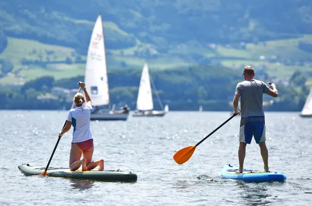 Wer beim Stand-up-Paddling sein Leben nicht riskieren möchte, sollte einige wichtige Regeln beachten. | Foto: Spitzi-Foto-stock.adobe.com (Symbolbild)