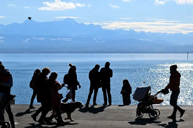 Die Familien waren unzureichend ausgerüstet. (Symbolbild) | Foto: Felix Kästle/dpa