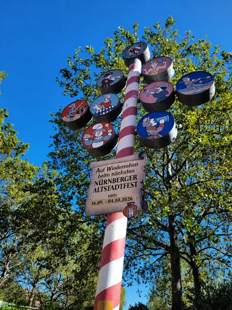 Ab 16. September kann auf der Insel Schütt wieder auf dem Nürnberger Altstadtfest gefeiert werden.  | Foto: Altstadtfest Nürnberg e.V.