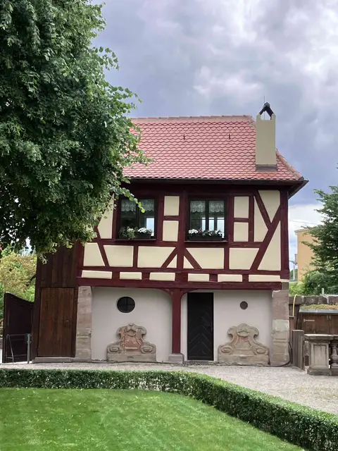 Das Gartenhaus in den Hesperidengärten nach Abschluss der Sanierung im Jahr 2026. | Foto: Hochbauamt / Stadt Nürnberg