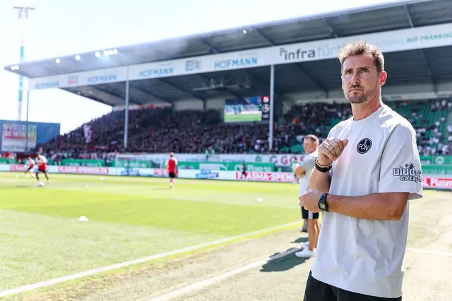 Miroslav Klose setzte auf seine eingespielte Nürnberger Mannschaft. (Archivbild) | Foto: Daniel Löb/dpa