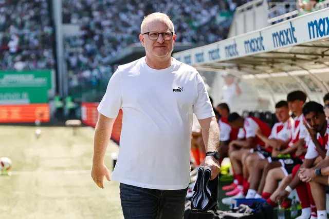 Heiko Vogel sieht den DFB-Pokal als «willkommene Abwechslung». (Archivbild) | Foto: Daniel Löb/dpa