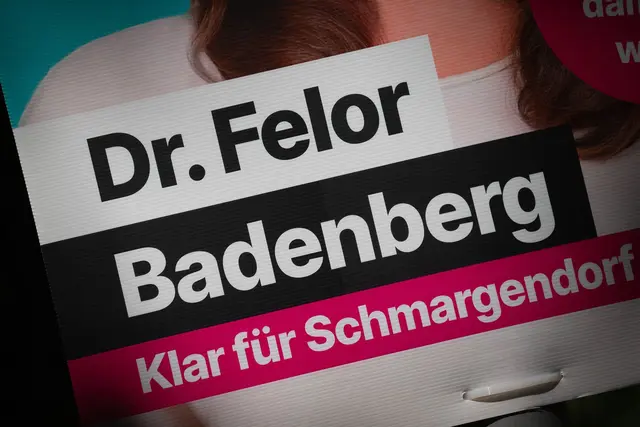 Justizsenatorin Felor Badenberg lässt ihre Doktorarbeit überprüfen. | Foto: Sebastian Gollnow/dpa (Symbolbild)