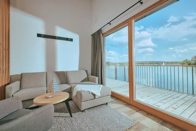Die luxuriösen 5 Sterne-Chalets lassen keine Wünsche offen. | Foto: inMotion PARK