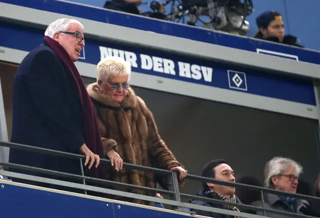 Der HSV lag dem Unternehmer stets am Herzen. (Archivbild)

 | Foto: Christian Charisius/dpa