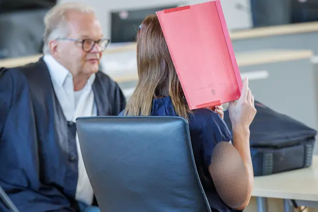 Im Mordprozesses im Fall Fabian war es der 22. Verhandlungstag.  | Foto: Jens Büttner/dpa