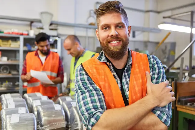 In Teilen der deutschen Wirtschaft herrscht aktuell Optimismus. | Foto: Robert Kneschke-stock.adobe.com (Symbolbild)