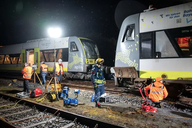 Bei dem Unglück wurden seinerzeit sechs Menschen verletzt. | Foto: © Daniel Vogl/dpa (Archivbild)