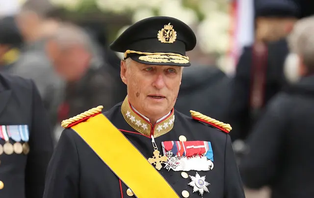 König Harald V. war ein zurückhaltender Monarch. | Foto: Francisco Seco/AP/dpa