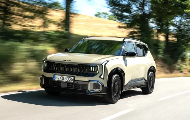 Kia Seltos. | Foto: © Kia via Autoren-Union Mobilität