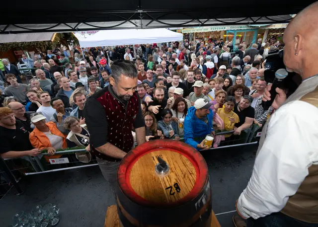 Auftakt zum Jubiläumsvolksfest Nürnberg.  | Foto: Südd. Schaustellerverband