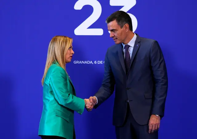 Italien hat die Grenzkontrollen zu Spanien wege der Ceuta-Migrationskrise verlängert. 
 | Foto: Manu Fernandez/AP/dpa