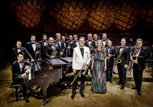 GLENN MILLER ORCHESTRA unter der Leitung von ULI PLETTENDORFF. | Foto: Nathalie Zimmermann