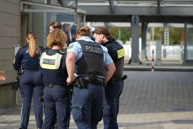 Zu der Explosion kam es in der Nähe des Augsburger Hauptbahnhofs. | Foto: Felix Kirberg/dpa