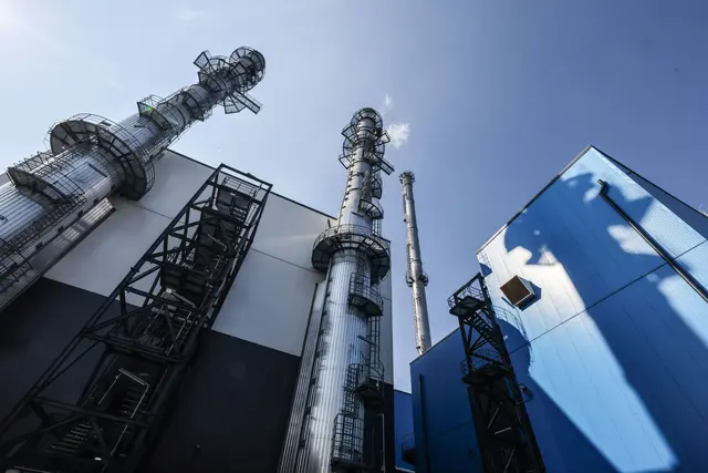 In Deutschland sollen etliche neue Gaskraftwerke gebaut werden. (Archivbild) | Foto: Oliver Berg/dpa
