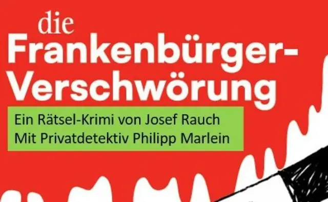 Rätsel-Krimi von Josef Rauch | Foto: Josef Rauch