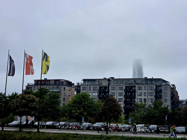 Erster Blick auf den Turning Torso | Foto: Edith Link
