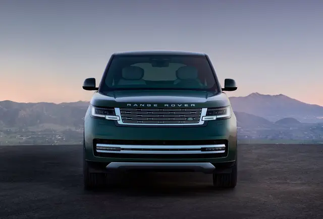 Range Rover Electric. | Foto: © JLR via Autoren-Union Mobilität