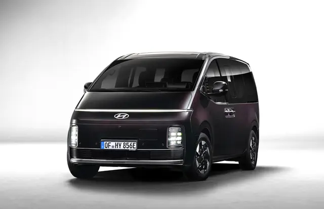 Hyundai Staria Elektro. | Foto: © Hyundai via Autoren-Union Mobilität