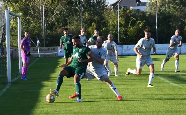 Kärwaspiel TBJ 1888 Johannis gegen SF Großgründlach 4:1 | Foto: Wolfgang Cibura