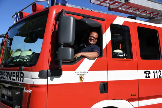 Danke auch der Feuerwehr | Foto: Wolfgang Cibura