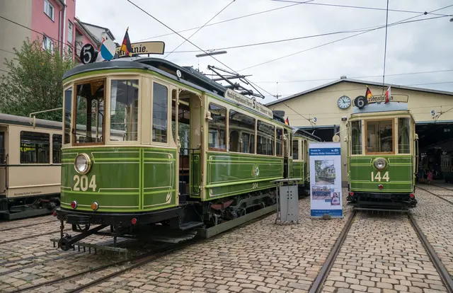 Am 13. September zeigen die Freunde der Nürnberg-Fürther Straßenbahn e.V. zusammen mit der VAG ihre Oldtimer-Schätze bei einer Straßenbahnparade. 
 | Foto: © Andreas Neuer