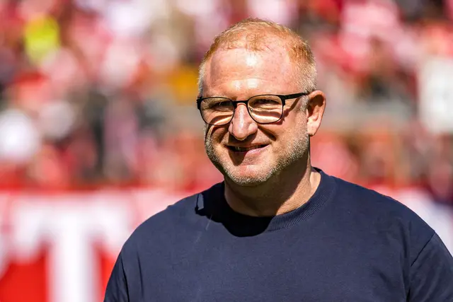 Heiko Vogel unterlag mit dem Kleeblatt gegen Heidenheim. | Foto: Frank Hammerschmidt/dpa