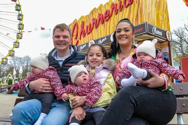 Familie Schweizer im Jahr 2022.  | Foto: Südd. Schaustellerverband