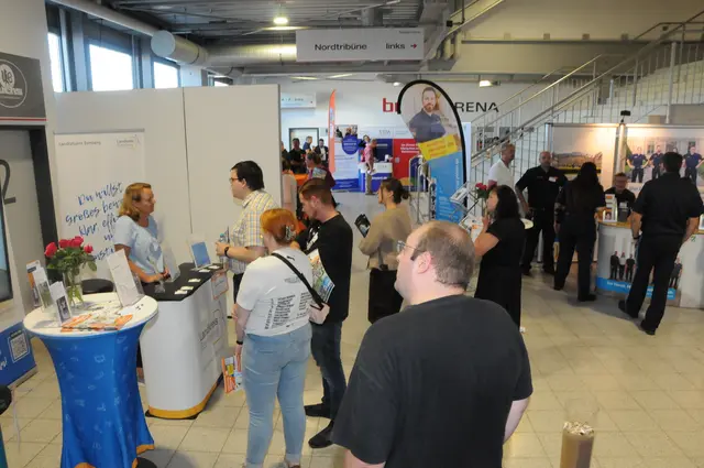 Die zweite Jobmesse Franken mit über 50 Ausstellern und mehr als 1.600 Besuchern. | Foto: Veranstalter