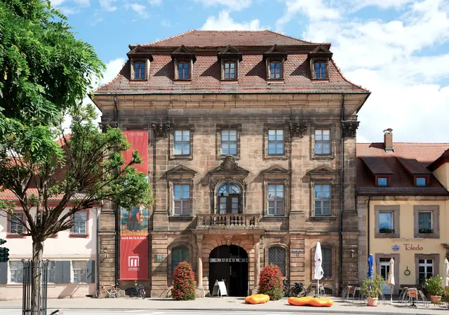 Stadtmuseum Erlangen am Martin-Luther-Platz. | Foto: © Erich Malter (Archivfoto)