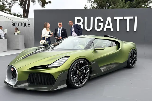 Bugatti Brouillard. | Foto: © Thomas Geiger/dpa-tmn (Archivbild)