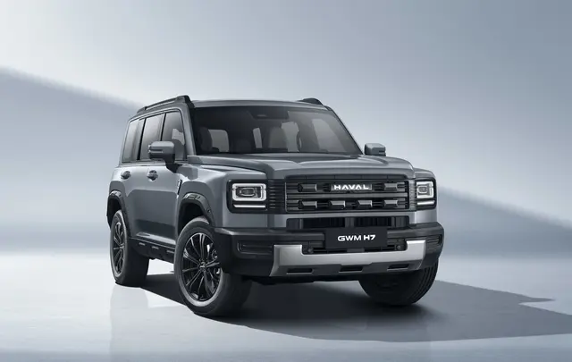 Haval H7. | Foto: © GWM via Autoren-Union Mobilität