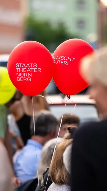 Theaterfest in Nürnberg.  | Foto: © David Klumpp/Staatstheater Nürnberg