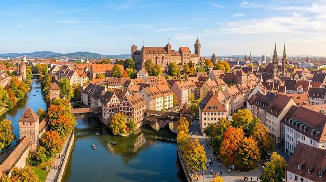 Ein Wochenende in Nürnberg und Umgebung hat immer einen besonderen Reiz.  | Foto: KI-generiert mit Google Gemini