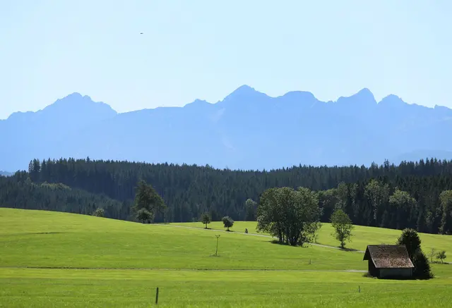Das Wetter wird wieder besser - und erholt sich ganz bis zum Wiesnstart. (Archivbild) | Foto: Karl-Josef Hildenbrand/dpa