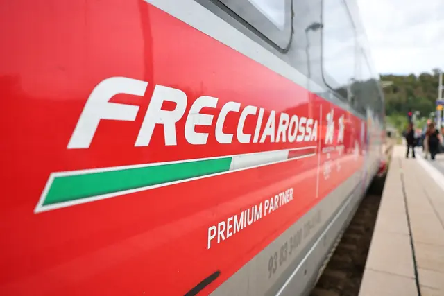 Der italienische Schnellzug soll ab Sommer 2027 München mit Rom und Mailand verbinden. | Foto: Daniel Karmann/dpa