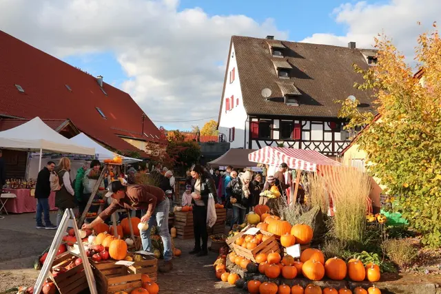 15 Jahre Herbstzauber in Raindorf. | Foto: Jennifer Kolboom