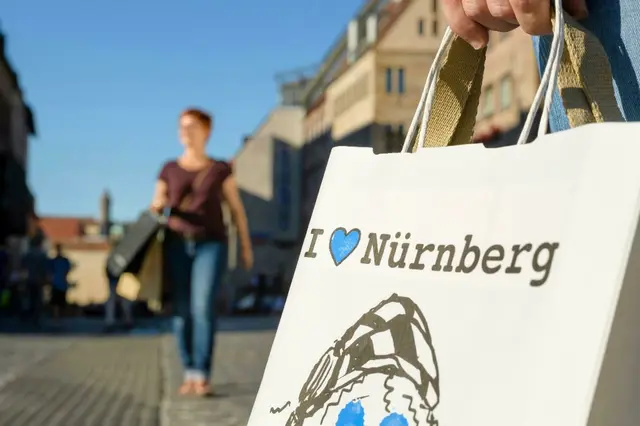 Verkaufsoffener Sonntag in der Nürnberger Innenstadt am 27. September.  | Foto: Uwe Niklas/Erlebnis Nürnberg e.V.
